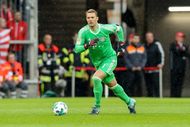 The sweeper keeper: Manuel Neuer